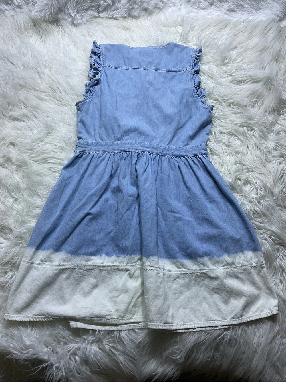 Kate Spade New York dip-dye denim dress